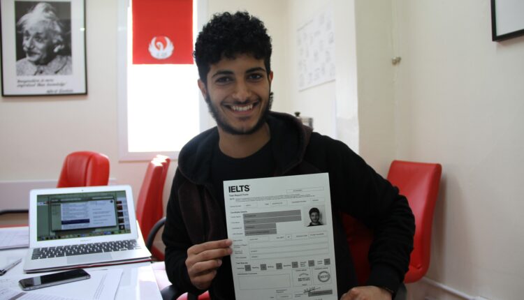 امتحان الآيلتس IELTS