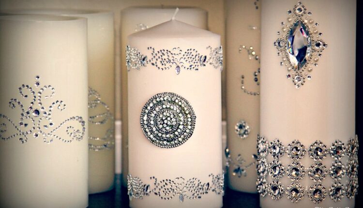 مشروع صنع الشموع وتزينيها