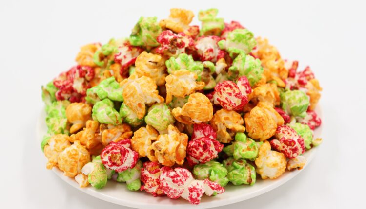 صناعة الفشار بمختلف النكهات