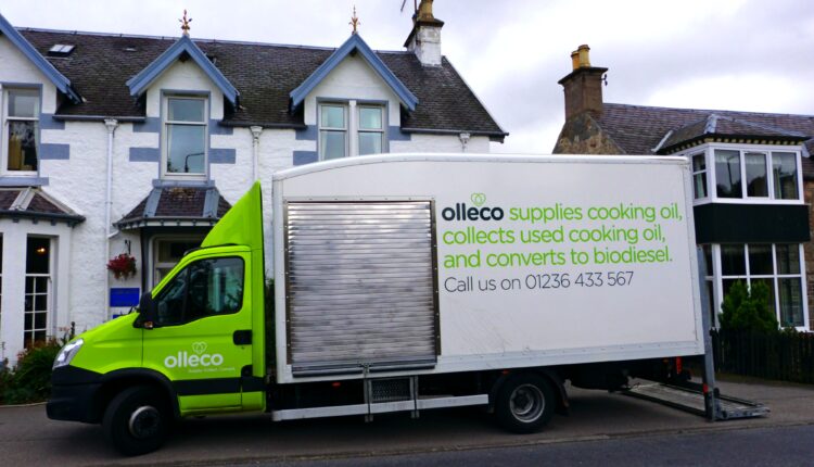 إعادة تدوير زيوت الطهي المستعملة
