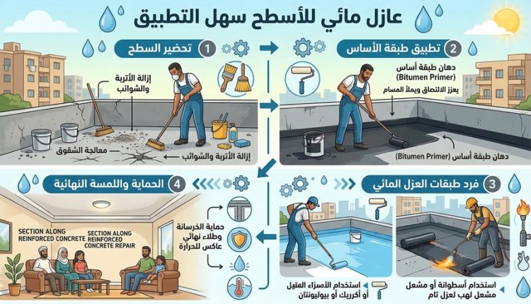 عازل مائي للأسطح